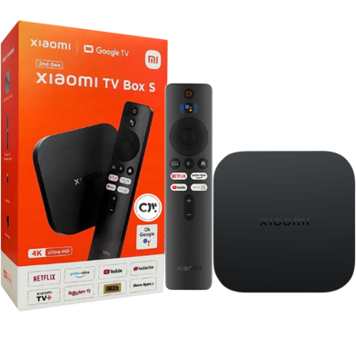 Xiaomi TV Box S (2nd Gen) 4K Ultra HD Streaming with Google TV image