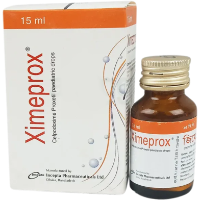 Ximeprox 20 mg Pediatric Drops 15 ml image