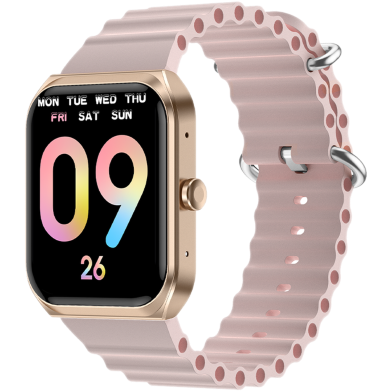 Xinji Cobee C1 Pros Calling Smart watch - Gold image