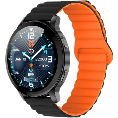 Xinji Cobee C3 BT Calling Smart Watch With SpO2 Black image