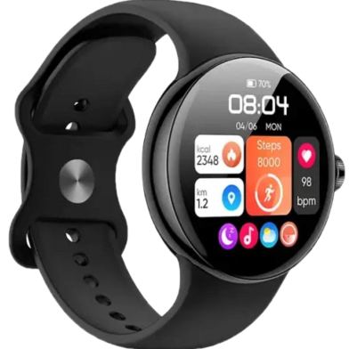 Xinji Nothing 2 Bluetooth Calling Waterproof Smart Watch Black image