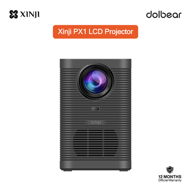 Xinji PX1 LCD Projector Black image