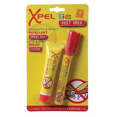 Xpel Kids Mosquito and Insect Repellent Spray Pen, Bite and Sting Lotion Twin Set (Copy) image