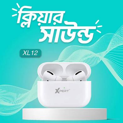 Xpert XL12 Wireless Earbuds - White image
