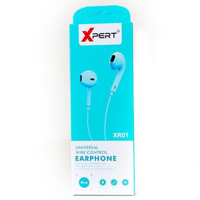 Xpert XR01 Earphones Audio Plug 3.5mm Nickel Plated Controller With Mic image