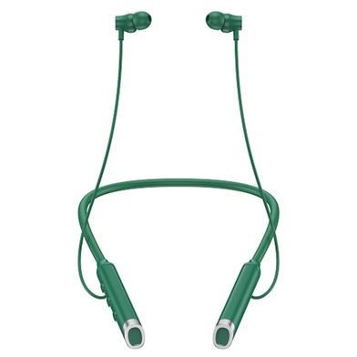 Xtra N25 Stereo Wireless Headset (Neck Band)-Green image