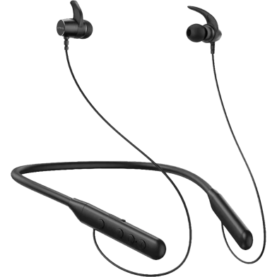 Xtra N40 Bluetooth In Ear Neckband- Black image