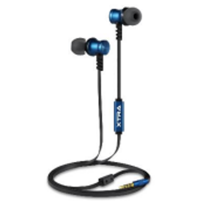 Xtra Wired Headphone - Blue image