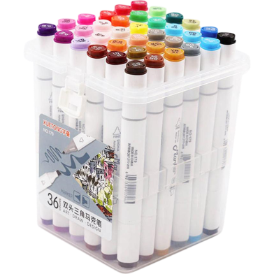 Xuetong Dual Tip Art Marker Set - 36 Pcs image