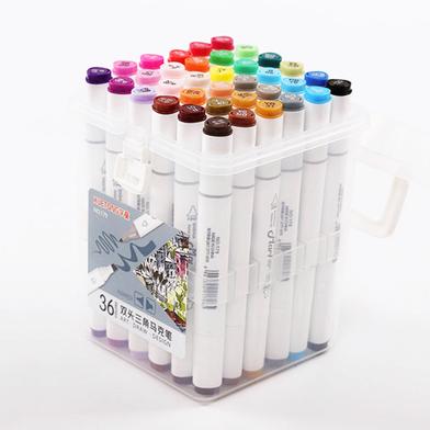 Xuetong Dual Tip Art Marker Set - 36 Pcs image