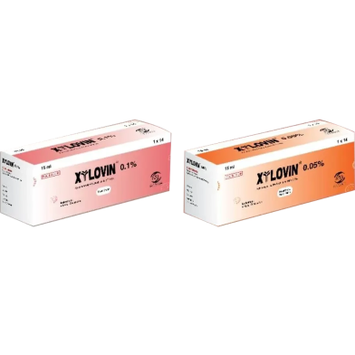 Xylovin 0.1Parsent Nasal Drop 10 ml drop image