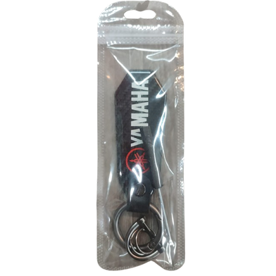 YAMAHA Key Ring For Yamaha Motorcycle- (Black) image