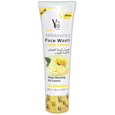 YC Whitening Lemon Face Wash - 150ml image