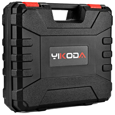 YIKODA Tool Box 12V/16.8V/21V/25V Electric Drill Professional Plastic Case image