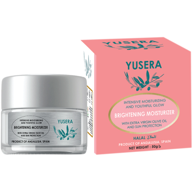 YUSERA Brightening Moisturizer Cream 50gm image