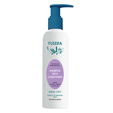 YUSERA Detangler Shine and Soft Shampoo with Conditioner 300 ml image