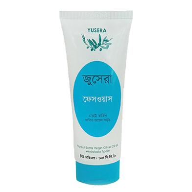 YUSERA Face wash (Purest Extra Virzin Olive Oil) 125ml image