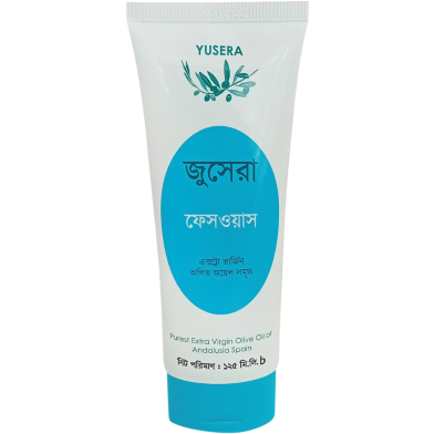 YUSERA Face wash (Purest Extra Virzin Olive Oil) 125ml image