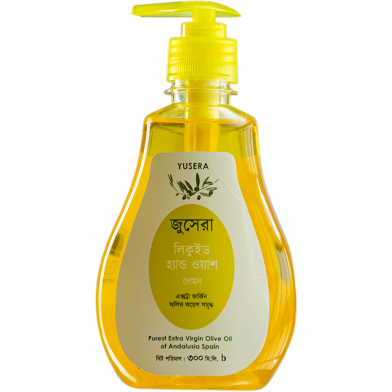 YUSERA Liquid Hand Wash Lemon (Pump) 300ml image