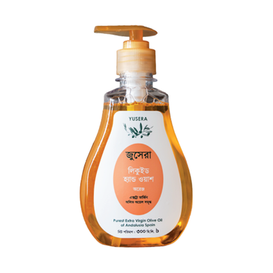 YUSERA Liquid Hand Wash Orange (Pump) 300ml image