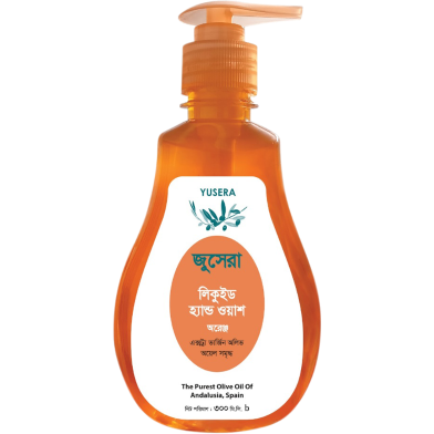 YUSERA Liquid Hand Wash Orange (Pump) 300ml image