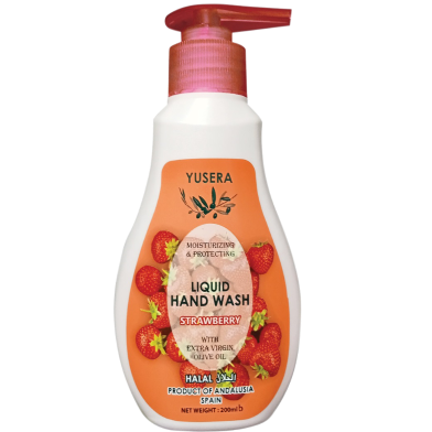 YUSERA Liquid Hand Wash Strawberry (Pump) 200ml image