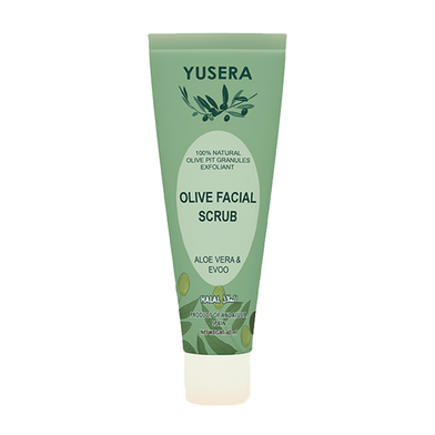 YUSERA Olive Facial Scrub 60ml image