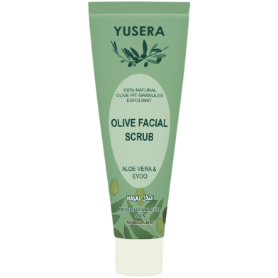 YUSERA Olive Facial Scrub 60ml image