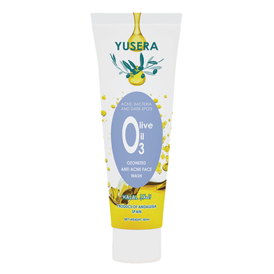 YUSERA Ozonized 3in Anti Acne Face Wash 80ml image