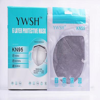 YWSH 6 Layer Protective Mask - 1 Pcs image