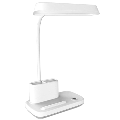 Yage Touch Dimming Table Lamp For Study Eye Protection Rechargeable Desk Lamp with Pen Holder And Phone Holder image