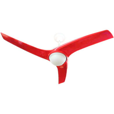 Yamada 52Inch 317 Model 3 Blades Ceiling Fan (Under Light, Remote Control) image