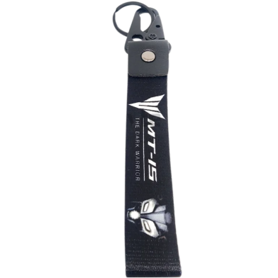 Yamaha MT-15 Branded Black Color Key Strap image