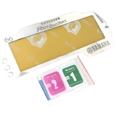 Yamaha R15 V3 Mt15 Metal Odometer Speedometer Screen Protector 1 Piece image