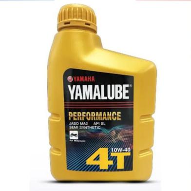 Yamalube 10W-40 Semi-Synthetic Engine Oil for Yamaha Motorcycles image