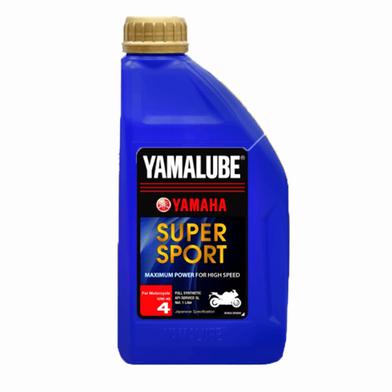 Yamalube Super Sport 10W-40 Full Synthetic image