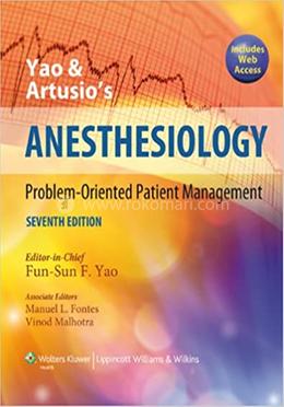 Yao And Artusios Anesthesiology Problem Oriented Patient Management image