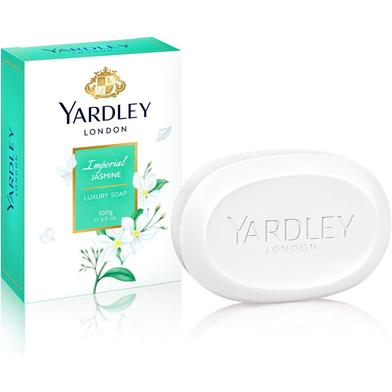 Yardley Imperial Jasmine Luxury Soap 100 gm (UAE) image