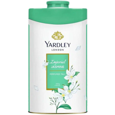 Yardley Jasmine Talcum Powder 250 gm image