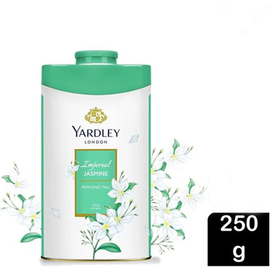 Yardley Jasmine Talcum Powder 250 gm (UAE) image