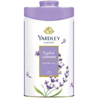 Yardley Lavender Talcum Powder 250gm image