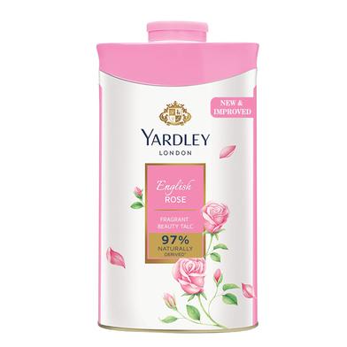 Yardley London English Rose Talcum Powder 250 gm (UAE) image