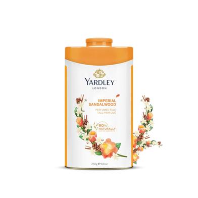 Yardley Sandalwood Perfumed Talcum Powder Tin 250 gm (UAE) - 139700518 image