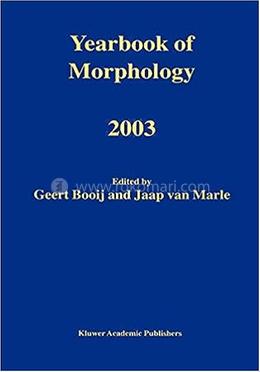 Yearbook of Morphology 2003