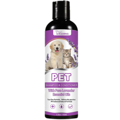 Yegbong Pet Shampoo And Conditioner For Dog And Cat Shower Gel 100ml image