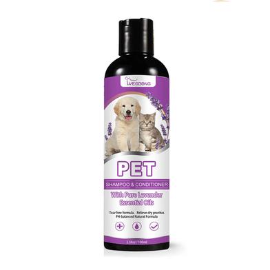 Yegbong Pet Shampoo And Conditioner For Dog And Cat Shower Gel 100ml image