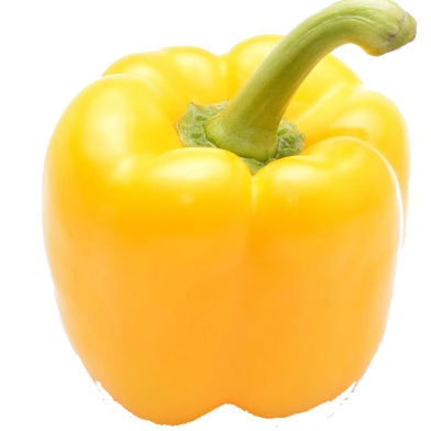 Yellow Capsicum Seeds - 5 Pcs image