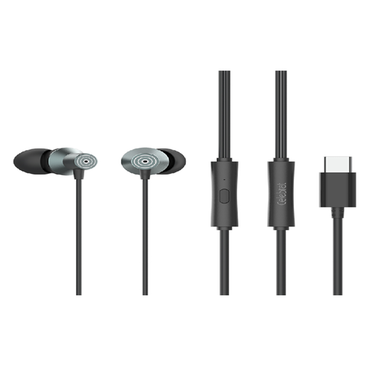 Yison D15 Wired Earphone Type-C -Black image