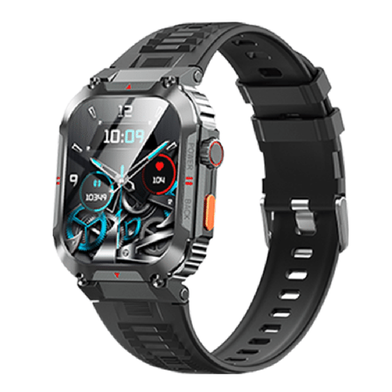 Yison SW10 Pro Smart Watch-Black image