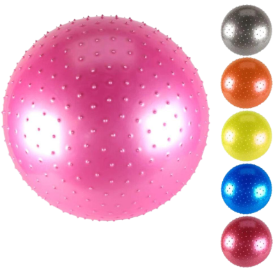 Yoga Ball- 75 cm- Guty (multicolor). image